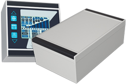 aluPLUS modern IP66 diecast aluminium enclosures range