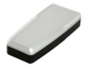 Ausführung S mit T-förmiger Tastaturfläche, in silbermetallic/schwarz RAL 9005