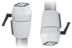 taraSMART Type Panel coupling Ø48