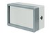 Enclosures available with hinge and double-bit fastener