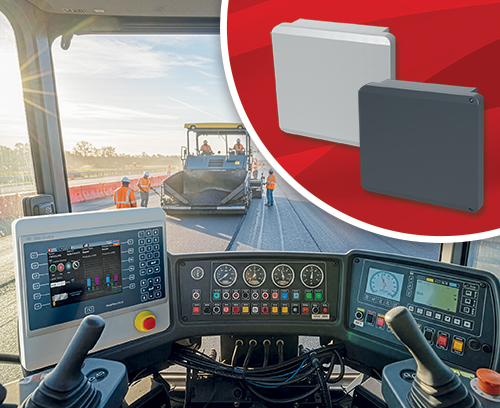 profiCASE for in-cab electronics